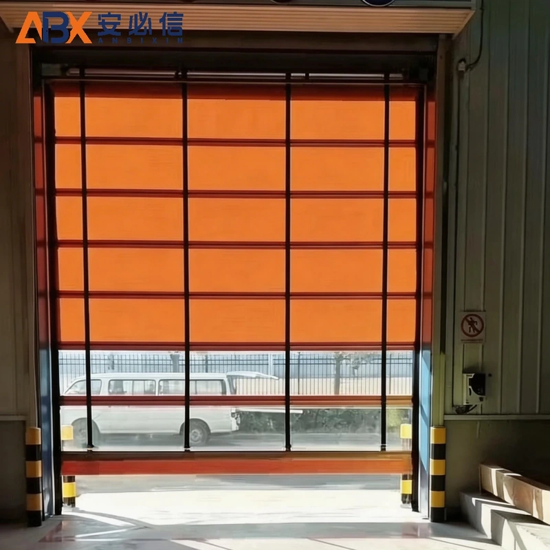 济宁PVC堆积门