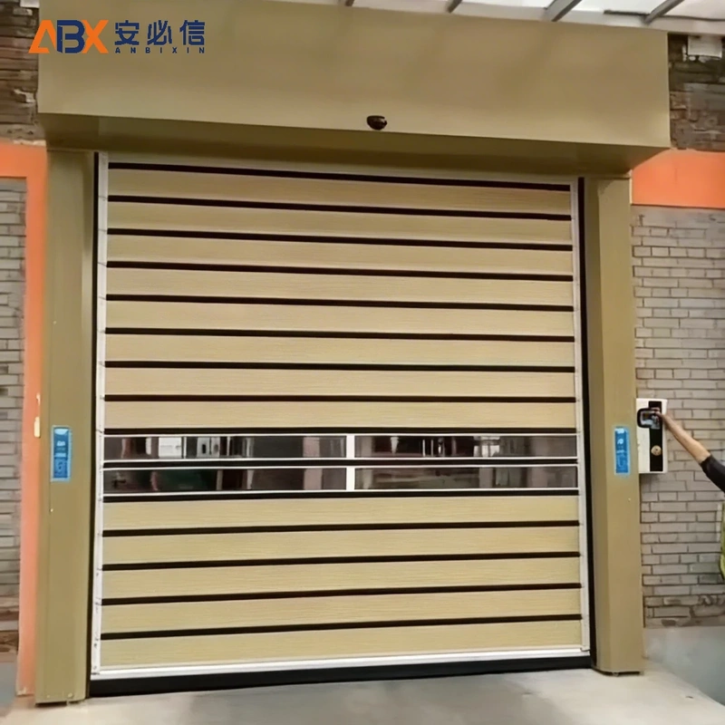 济宁金属高速门